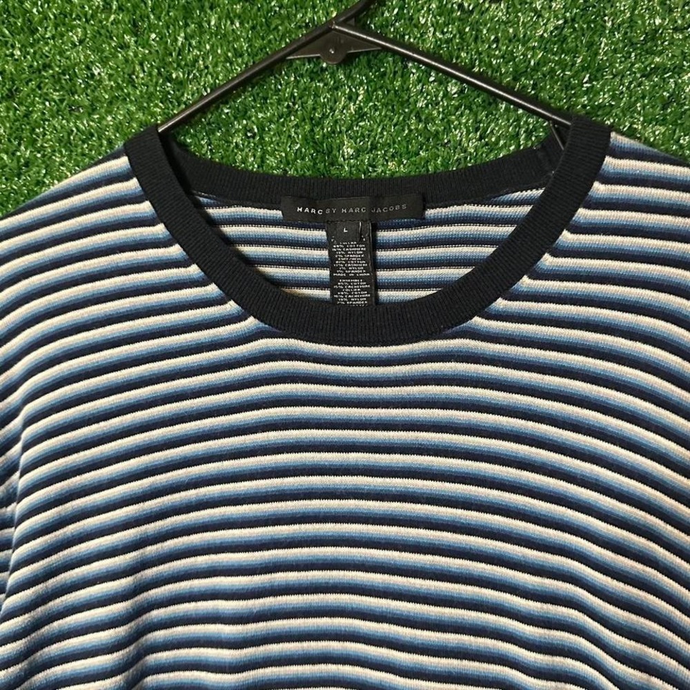 Marc by Marc Jacobs‎ striped long sleeve